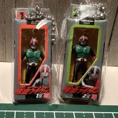 仮面ライダー ソフビパッケージチャーム 2体セット