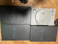 PlayStation 1、2 本体4台 周辺機器セット ジャンク