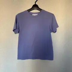 nagonstansカラーTシャツ　レディースパープルTシャツのサムネイル