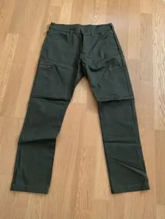 ワークマン　FieldCore ムーブストレッチカーゴパンツ ダークグリーン