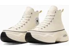 【新品】コンバース オールスター サージトレーナー　厚底 23センチ