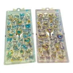 新品未開封 正規品ボンボンドロップシール マジカル パープル ブルー2枚セット