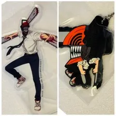 一番くじ　チェンソーマン　G賞 アクリルスタンド I賞 ラバーチャーム　セット