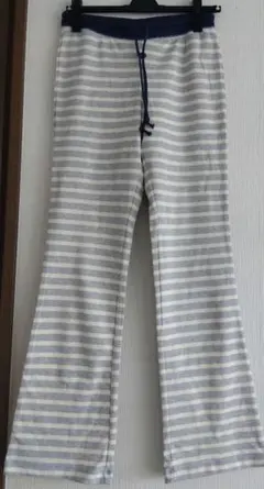 ユニクロ　ルームパンツ　ボーダー　Sサイズ