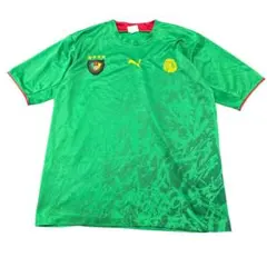 カメルーン代表2006レプリカサッカーユニフォーム UK Mサイズ - メルカリ