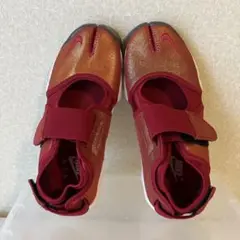 NIKE エアリフト　25センチ　ラメ赤 NIKE エアリフト 25センチ ラメ赤 - メルカリ