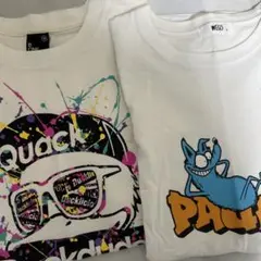 Tシャツ 古着 WEGO DUCK DUDE Mサイズ ダックデュード 平成