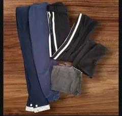 レギンス　スパッツ　ショートパンツ　セット 120,130 まとめ売り　ダンス