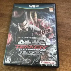 鉄拳タッグトーナメント 2 wiiu 1176SG