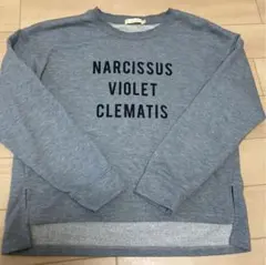 earth music &ecologyスウェット トレーナー　長袖