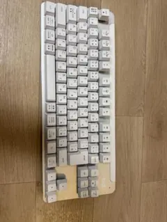 logi 日本語配列 ホワイトキーボード