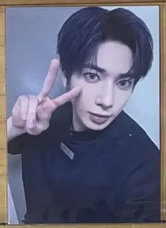 TXT メモリアルスリーブファイルトレカ　テヒョン