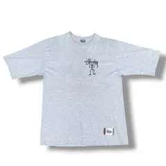 old stussy シャドーマン ラスタカラー 折れクラウン ロンT - メルカリ