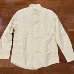 無印良品オックスボタンダウン長袖シャツ