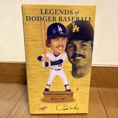 ロサンゼルス・ドジャース RON CEY フィギュア　ロン・セイ ボブルヘッド