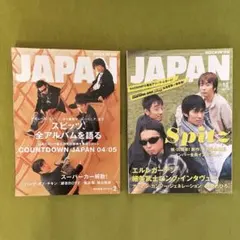 ROCKIN'ON JAPAN 2005年2月号＆2007年10月号SPITZ