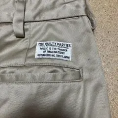 WACKO MARIA ワコマリア チノパン ワークパンツのサムネイル