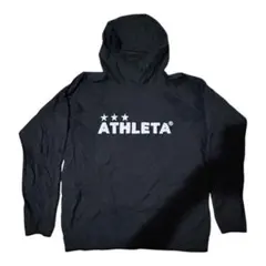 ATHLETA フード付き シャカシャカ 黒