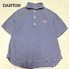 2025年最新】DANTON(ダントン)/ギンガムチェックプルオーバーの