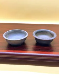 陶器製盆栽鉢 2個セット