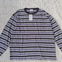 新品タグ付き ユナイテッドアローズ ボーダー ロンT