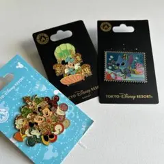 ディズニーリゾートピンバッジ　まとめ売り
