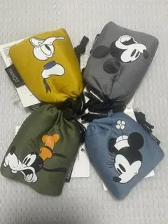 ディズニー スタンダードプロダクツ コンパクトエコバッグ セット