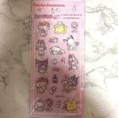 正規品 サンリオ キャラクター 3Dシール ボンボンドロップシール