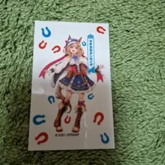 ウマ娘 ステッカー 2021年製