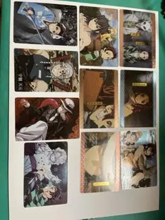 鬼滅の刃 ブロマイドセット 10枚