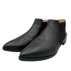 FABIO RUSCONI ファビオルスコーニ レザー サイドゴアブーツ 23