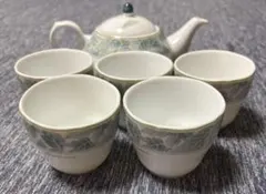 Kansai★陶磁器 急須と湯呑セット