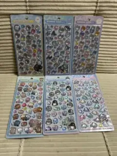 BONBON DROP シール 6枚セット　水族館
