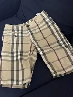 Burberry ベージュ チェック ハーフパンツ　キッズ150