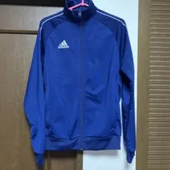 adidas アディダス　ジャージ 上　ネイビー　メンズS