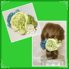 SALE♡ウェディング　ヘッドドレス　ブライダル　ヘアアクセサリー