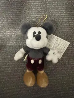 ディズニー　ミッキー　クラシック　ぬいぐるみバッジ