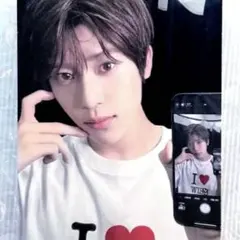 NCT WISH バックパック 付属 シオン トレカ ウィシ 公式グッズ MD