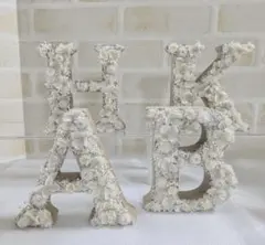 @ru様確認用♡イニシャルオブジェ 楽天市場】イニシャルオブジェの通販