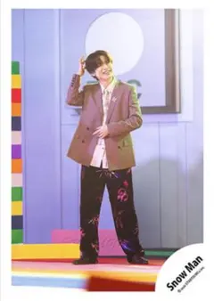 SnowMan 【オドロウゼ！】MVオフショット公式 深澤辰哉【048】