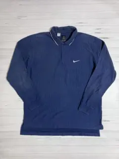 NIKE GOLF ロングポロシャツ