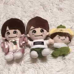 なにわ男子 大橋和也 ちびぬい 第1弾 第2弾 ローソン サンリオ 3体セット