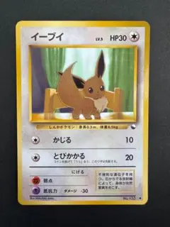 ポケカ イーブイ 旧裏 拡張シート