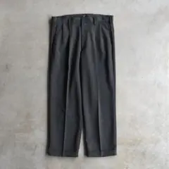 90s WIMBLEDON ツータックスラックス ダークブラウン W33 L31 90s WIMBLEDON ツータックスラックス ダークブラウン W33 L31 - メルカリ