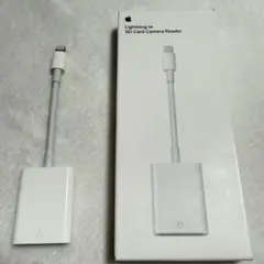 Apple Lightning SDカードカメラリーダー A1595 純正