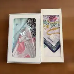 ATSUKI ONISHI アツキ オオニシ ハンカチ3枚入り 4セット - メルカリ