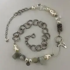 ハンドメイド ネックレス01