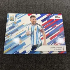 Topps ワールドカップ アルゼンチン代表 リオネル・メッシ メッシ