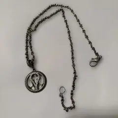 ローリーロドキン　ロドキンロゴ　ペンダントヘッド　と　ネックレス　チェーン　レアのサムネイル