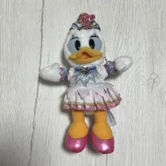 デイジー　ぬいぐるみバッジ　ディズニーシー20周年